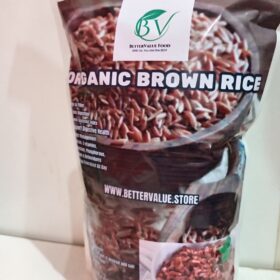 Organic Brown Rice