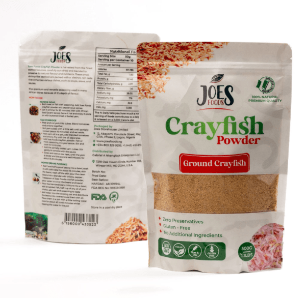 Joes Foods CrayFish 250g