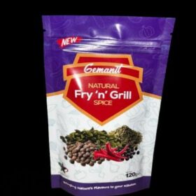 Gemanit Natural Fry N Grill Spices 120g