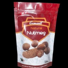 Gemanit Natural Nutmeg Powder 150g
