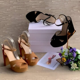 Classy lady sandals