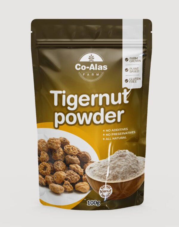 Tigernuts gluten Free flou