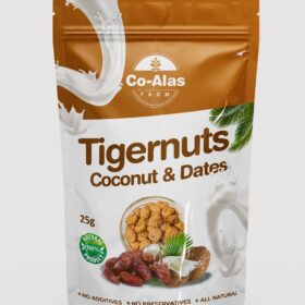 Tigernuts Date And coconut Energy drink