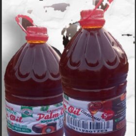 Taddith Palm Oil 5 litre