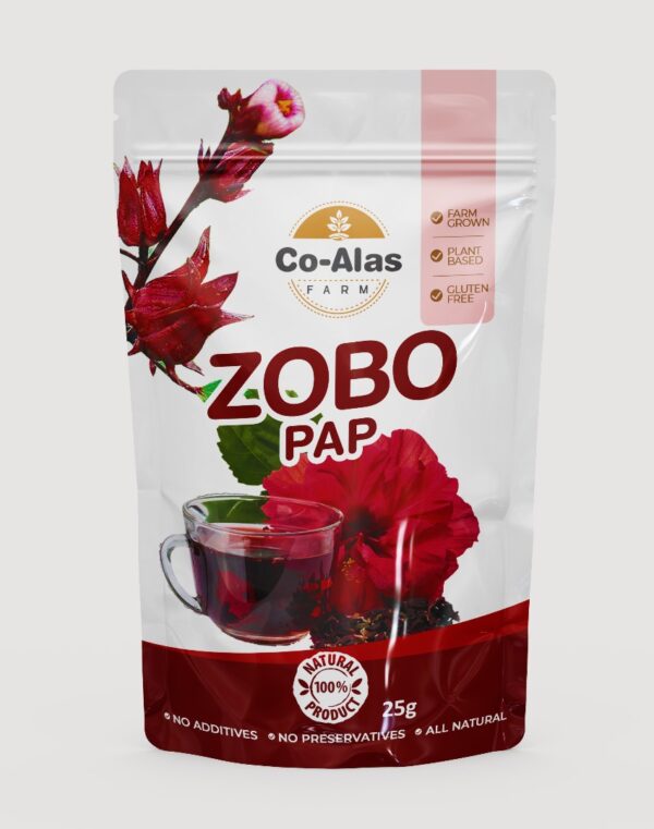 Hibiscus pap( Zobo pap)