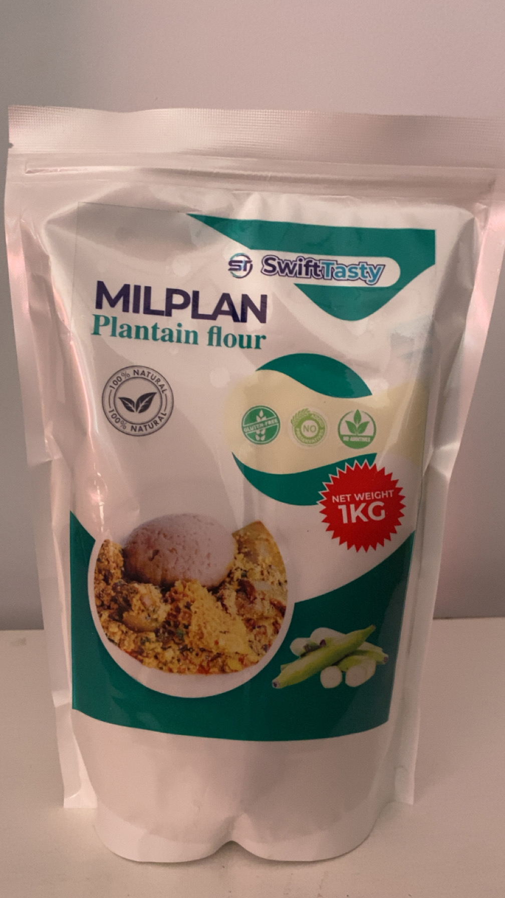 Plantain flour