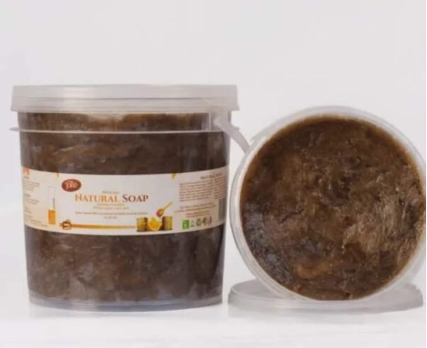 Natural Black Soap