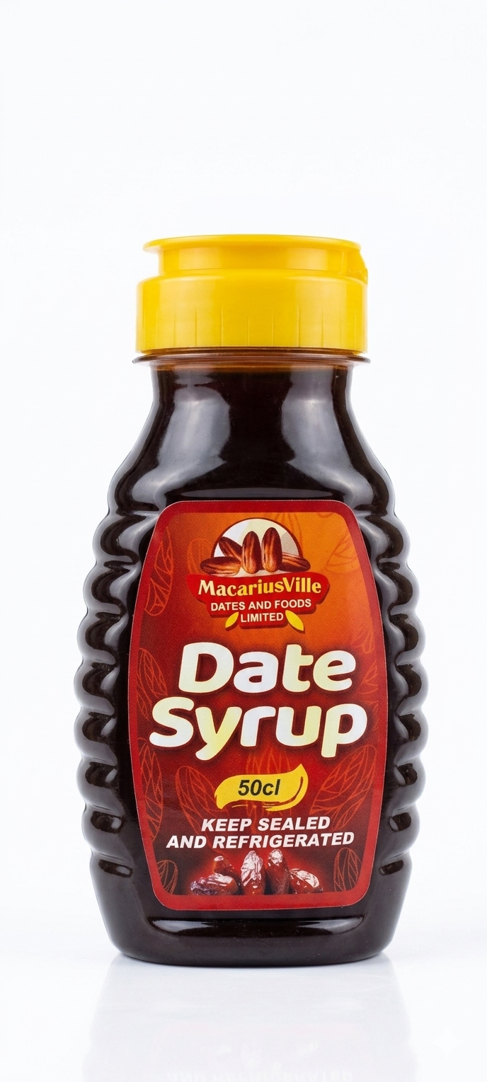 MACARIUSVILLE DATE SYRUP