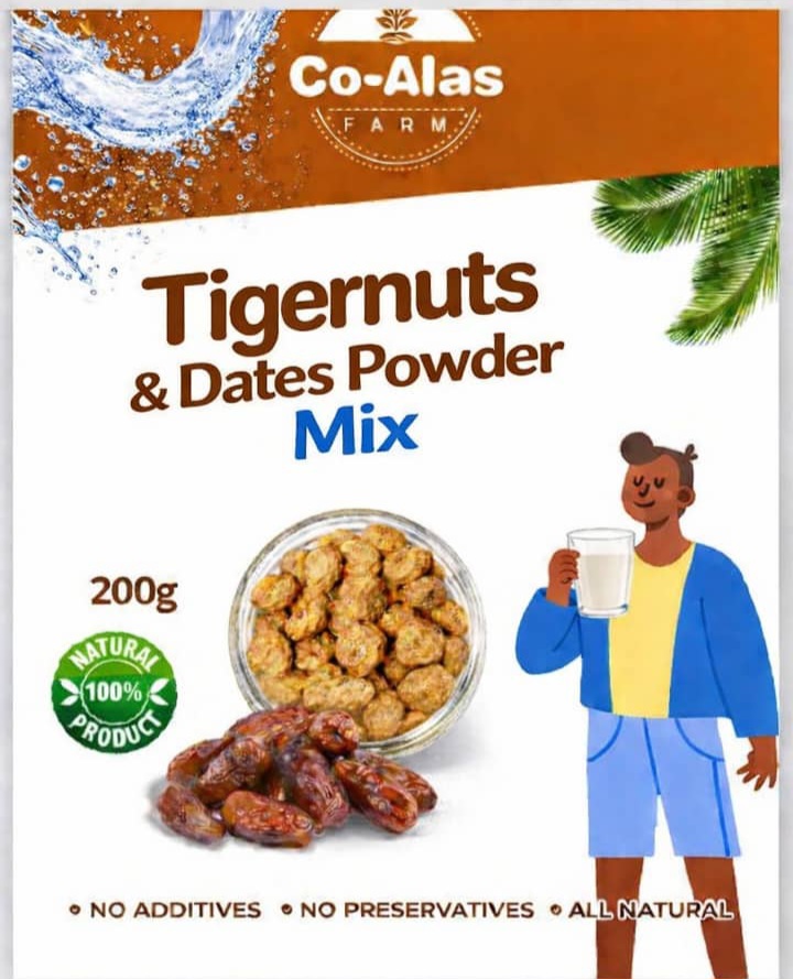 Tigernut and Dates Powder