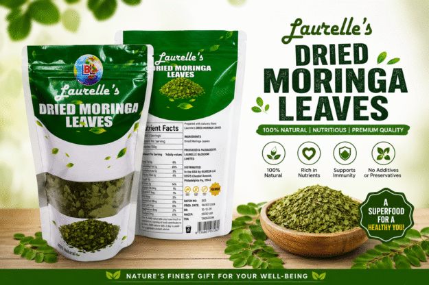 DRIED MORINGA LEAVE