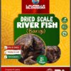 DRIED SCALE RIVER FISH (Barigi)
