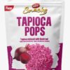 Ebi Beetroot Tapioca Pops-Colour Beetroot Cassava Snack