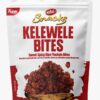 Ebi Kelewele Bites- Spicy Ghana Ripe Plantain Snack.