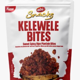 Ebi Kelewele Bites- Spicy Ghana Ripe Plantain Snack.